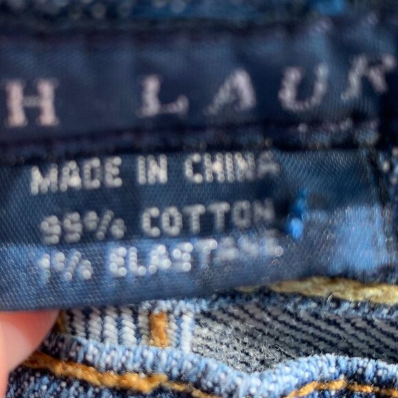 Ralph Lauren Blue Label Tribeca Denim Jeans - Picture 8 of 16